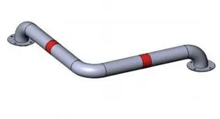 фото Колесоотбойник угловой К-450.108