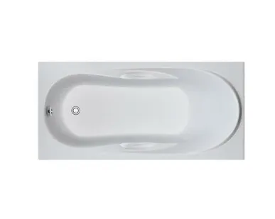 фото Акриловая ванна 1Marka Medea 150х70 с белыми ручками (комплект)