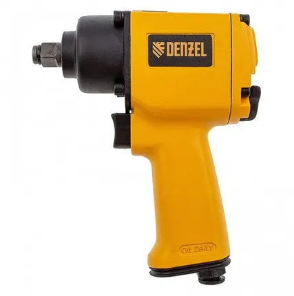 Фото №0 Ударный пневмогайковерт Denzel IWS550 Compact 57470