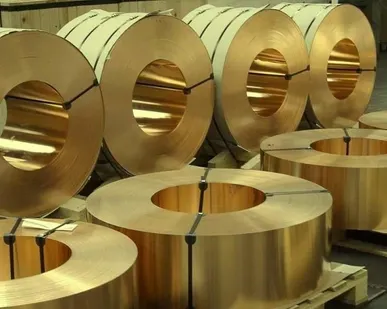 фото Лента латунная Л63 0,2х200 мм ДПРНМ ГОСТ 2208-07