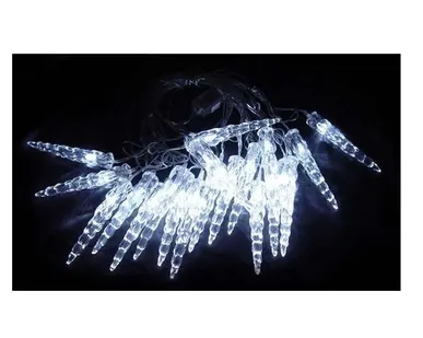 фото Гирлянда "Сосульки" ILD020W-AY/IC 20LED 5.6м бел. SHLights 4607144113229