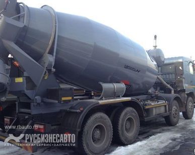 фото Автобетоносмеситель 69367D Tigarbo (12 кубов).