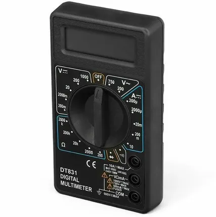Фото №0 Цифровой мультиметр DT-831