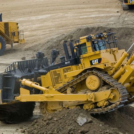 Фото №0 Услуги бульдозера Caterpillar