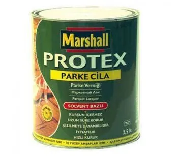 фото Лак Protex Parke Cila паркетный полуматовый 2,5л