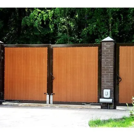 Фото №0 Распашные ворота