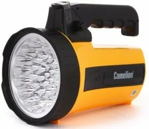 фото Фонарь-прожектор аккумуляторный, 35 светодиодов 2Вт(88lm), з/у 220В, LED29315 Camelion