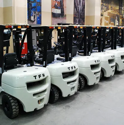 Фото №0 Вилочный погрузчик TFN CPCD15X-RW10