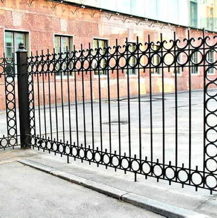 Фото №0 Газонное ограждение металлическое