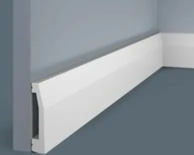 фото Плинтус PX008, 70x15, Экополимер