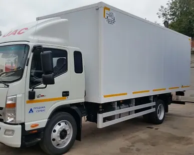 фото Грузовой автомобиль JAC N 120