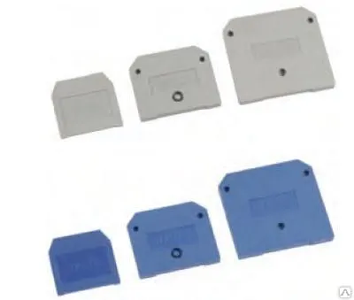 Фото №0 Заглушка для ЗНИ-10мм2 (JXB70A) серый YZN10D-ZGL-010-K03 ИЭК