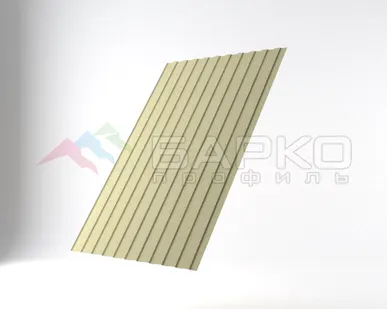 фото Профлист С-8 Слон.кость 00000698/4 RAL 1014 Полиэстер 0.4