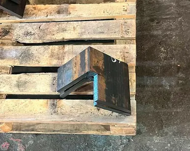 фото Лазерная резка толстого металла