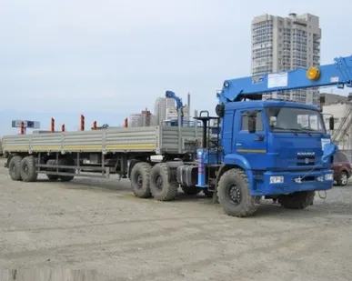 фото Аренда Кранов-манипуляторов  в Москве