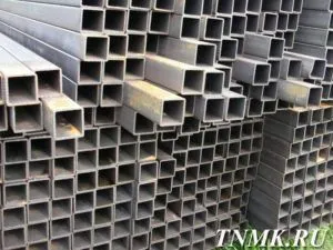 фото Труба алюминиевая профильная 40х40х1,5 АД31Т1