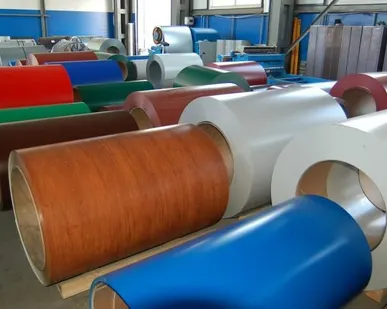 фото Штрипс, отмотка Design Colority ®Print dp Zn 275гр/м2 0,5мм / 30мкм