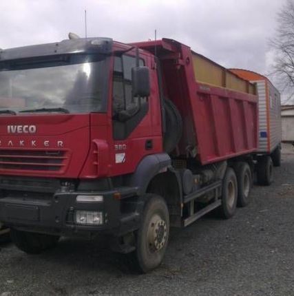 Фото №0 Аренда самосвала Iveco