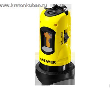 фото Построитель плоскостей лазерный STAYER LASER-Max