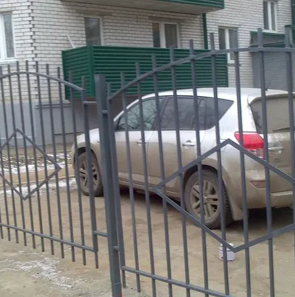 Фото №0 Решетка заборная