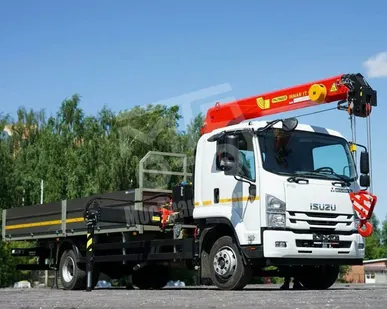 фото Аренда манипулятора 3т