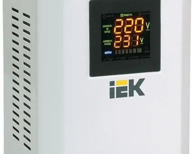 фото Стабилизатор напряжения Boiler 0.5кВА IEK IVS24-1-00500