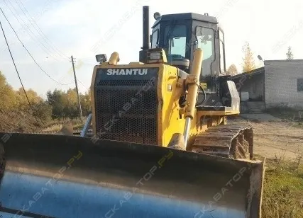 Фото №0 Аренда бульдозера Shantui SD16, Казань