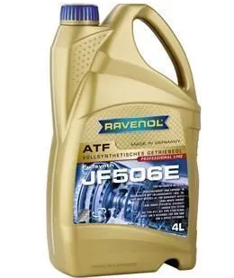 фото Масло трансмиссионное Ravenol ATF JF506E 4л