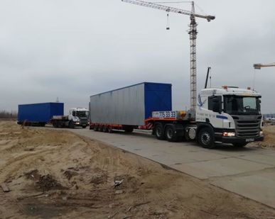 фото Аренда трала