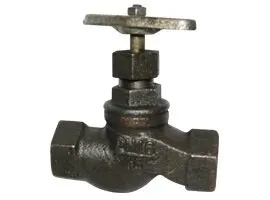 фото Россия Клапан запорный 15кч18п1 Ду50 Ру16 чугун