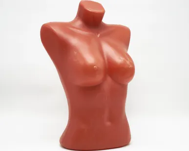 фото Торс объемный женский Диана (Карамель, Кристина), цвет телесный, МР110/Т-303