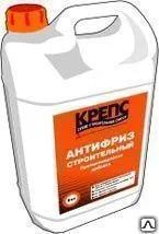 фото Антифриз строительный Крепс 5 кг