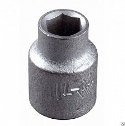 Фото №0 Торцовая головка "НИЗ", оцинкованная, 1/2" - 13мм