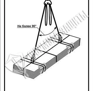 фото Схема «Пачка листового металла» (300х400 мм)