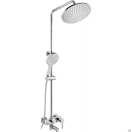 Фото №0 Душевая система 78х130 Timo Hette SX 1020 хром