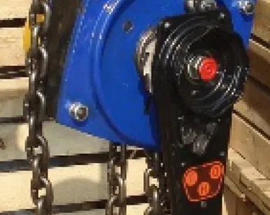 фото Тали рычажные ручные взрывобезопасные ТРШСРп IIGb c T3 (3,2 т., 12 м.)