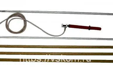 фото Заземление переносное ЗПМЗ-0,4-10Н Сечение, S 25мм