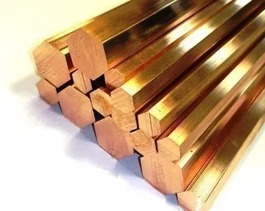 фото Шестигранник медный М2