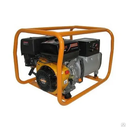 Фото №0 Бензиновый сварочный генератор HILTT HG190XW