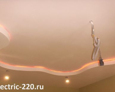 фото Электромонтажные работы