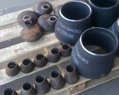 фото Переход стальной Э 45х4-32x4 мм ст.20