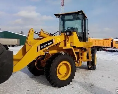 фото Фронтальный Погрузчик 3 тонны Амкодор в наличии FOTON FL936F-II