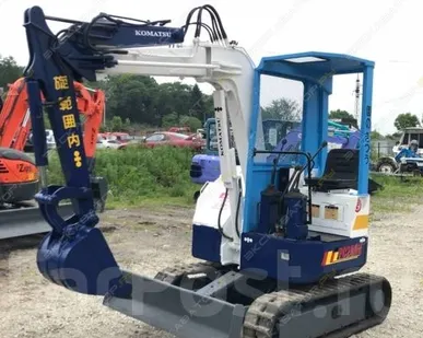 фото Аренда мини-экскаватора Komatsu PC28UU, Краснодар