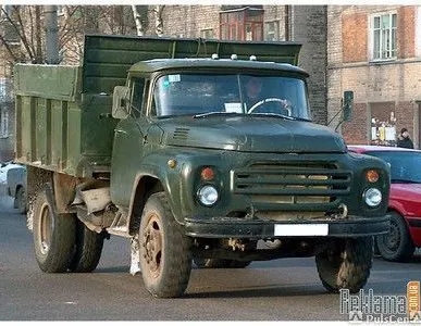 фото Транспортировка отходов