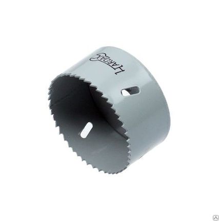Фото №0 Коронка BIMETAL 64 мм (Hardax)