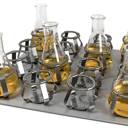 Фото №0 Платформа BioSan P-16/250 (к шейкерам PSU-20i и ES-20/60 с держателем для 16 штук 250 мл колб, стаканов)