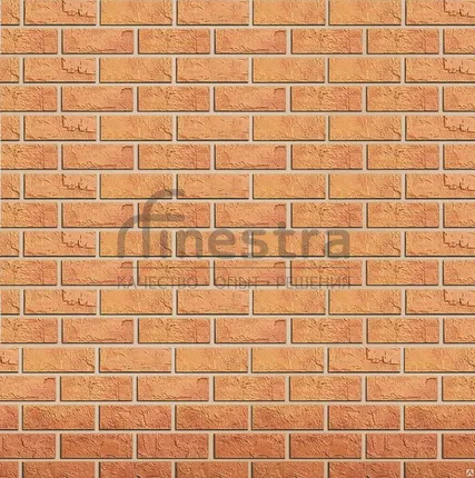 Фото №0 Фасадная панель (кирпич) Альта-Профиль 1140х480х20мм бежевый Альта-Профиль