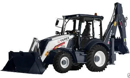 Фото №0 Экскаватор погрузчик Терекс 825 Экскаватор-погрузчик