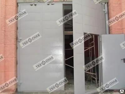 Фото №0 Изготовление промышленных дверей