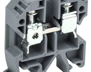 фото IEK Клемма винтовая КВИ-10мм2 серая IEK